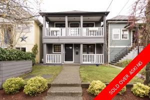 Grandview Woodland - COMMERCIAL DRIVE House/Single Family for sale:  3 bedroom 1,863 sq.ft. (Listed 2021-11-15)