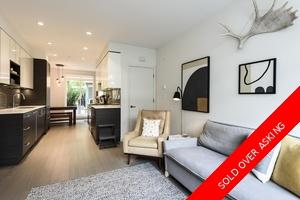Mount Pleasant VE Townhouse for sale:  3 bedroom 1,200 sq.ft. (Listed 2021-10-04)