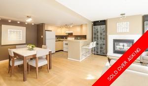 Kitsilano Townhouse for sale: Zydeco 2 bedroom  Hardwood Floors 952 sq.ft. (Listed 2016-03-29)
