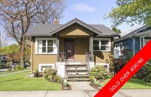 Vancouver East, Cedar Cottage House for sale:  4 bedroom 1,552 sq.ft. (Listed 2017-05-01)