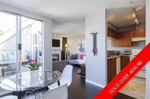 Kitsilano Townhouse for sale: Avanti 2 bedroom 907 sq.ft. (Listed 2017-05-29)