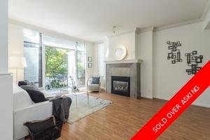 Kitsilano Townhouse for sale: Ansonia 2 bedroom 1,090 sq.ft. (Listed 2017-07-04)