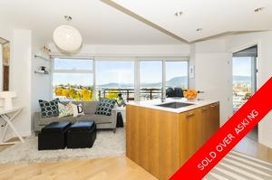 False Creek Condo for sale:  1 bedroom 587 sq.ft. (Listed 2017-10-30)