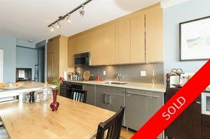 False Creek Condo for sale: The Foundry 1 bedroom 727 sq.ft. (Listed 2018-07-03)