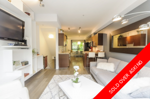 Victoria VE Townhouse for sale:  3 bedroom 1,234 sq.ft. (Listed 2016-09-27)