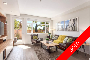 Fraser VE Townhouse for sale: The St. George 3 bedroom 1,535 sq.ft. (Listed 2016-12-16)