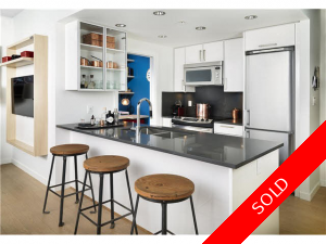 Strathcona Condo for sale: The Ballantyne at Strathcona Village 1 bedroom + fles 580 sq.ft. (Listed 2017-03-13)