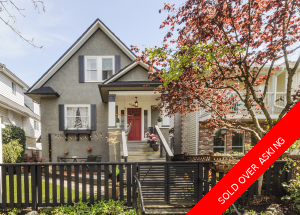 Fraser VE House for sale: 3 bedroom 1,629 sq.ft. (Listed 2017-05-09)