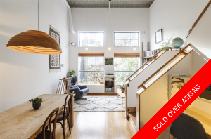 Mount Pleasant VE Condo for sale: The Artech 2 bedroom 1,001 sq.ft. (Listed 2017-11-27)