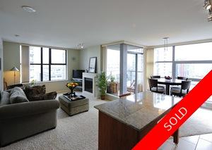Yaletown Condo for sale: NOVA 1 bedroom 630 sq.ft. (Listed 2011-02-21)