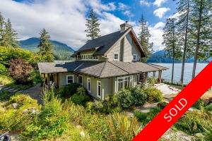 Gambier Island House/Single Family for sale:  3 bedroom 3,158 sq.ft. (Listed 2023-05-12)