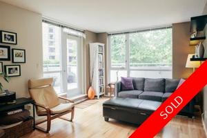 West End/ Coal Harbour Condo for sale: GEORGE 1 bedroom 650 sq.ft. (Listed 2013-05-16)