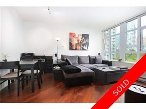 Yaletown  Condo for sale: TRIBECA LOFTS 1 bedroom 608 sq.ft. (Listed 2013-06-23)