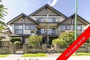 Vancouver Heights Townhouse for sale:  2 bedroom 1,073 sq.ft. (Listed 2016-07-04)