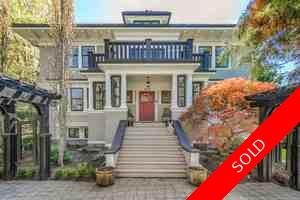 Shaughnessy House for sale:  5 bedroom 5,690 sq.ft. (Listed 2018-10-04)