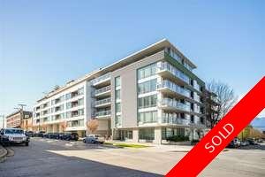 Mount Pleasant VE Condo for sale:  1 bedroom 474 sq.ft. (Listed 2019-06-03)