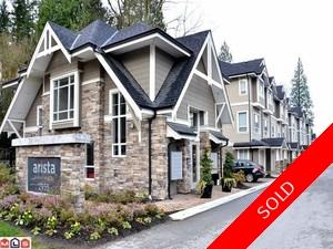 White Rock Townhouse for sale: Arista 2 bedroom 1,302 sq.ft. (Listed 2012-05-02)