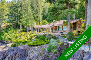 Bowen Island House with Acreage for sale: Hood Point Community 7 bedroom 21,526 sq.ft. (Listed 2024-05-27)