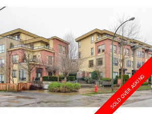 Trout Lake Townhouse for sale: THE WORKS 3 bedroom 1,271 sq.ft. (Listed 2015-03-02)