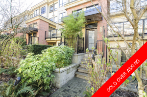 Trout Lake Townhouse for sale: THE WORKS 3 bedroom 1,238 sq.ft. (Listed 2015-03-03)