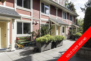 Main St Townhouse for sale: Walk to Main 3 bedroom 1,528 sq.ft. (Listed 2015-04-29)
