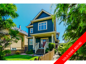 Charles Dickens 1/2 Duplex for sale:  4 bedroom 1,515 sq.ft. (Listed 2015-05-26)