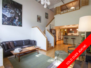 Mount Pleasant Loft for sale: ARTECH 1 bedroom 1,001 sq.ft. (Listed 2015-05-29)