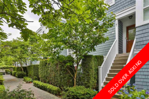 Fairview Townhouse for sale: The Ivy's 2 bedroom 873 sq.ft. (Listed 2016-07-04)
