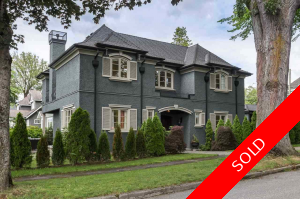 Shaughnessy House for sale: 5 bedroom 4,151 sq.ft. (Listed 2020-02-17)